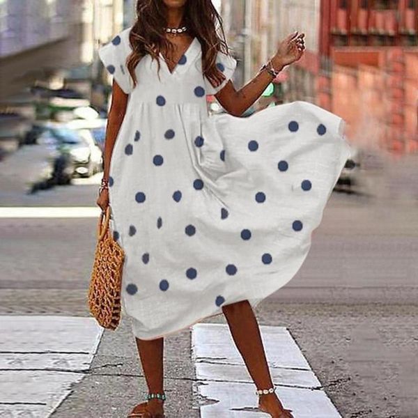 2020 loose v-neck irregular color multi size long drs, Black;gray
2020 loose v-neck irregular color multi size long drs, Black;gray