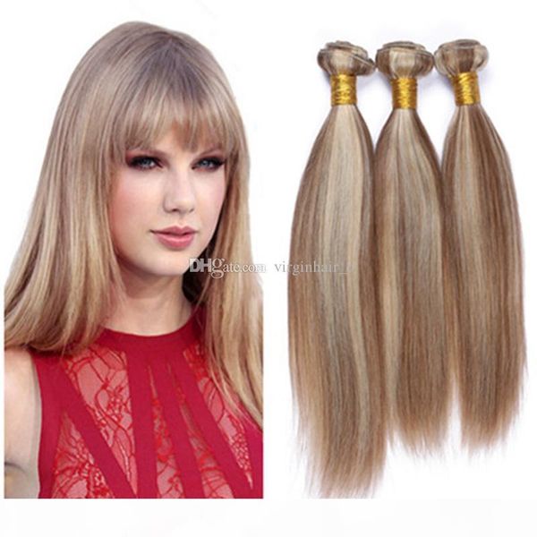9a peruvian piano color human hair extensions silky straight 3 bundles two tone 8 613 brown blonde ombre hair weving wefts mix color, Black
9a peruvian piano color human hair extensions silky straight 3 bundles two tone 8 613 brown blonde ombre hair weving wefts mix color, Black