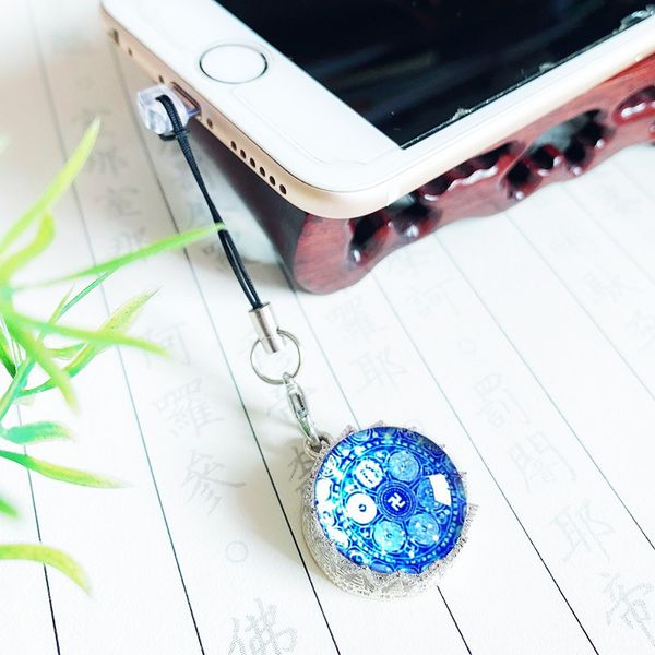vajra hidden big round zunsheng mantra pendant opening light amulet chain rope hanging mobile phone
vajra hidden big round zunsheng mantra pendant opening light amulet chain rope hanging mobile phone