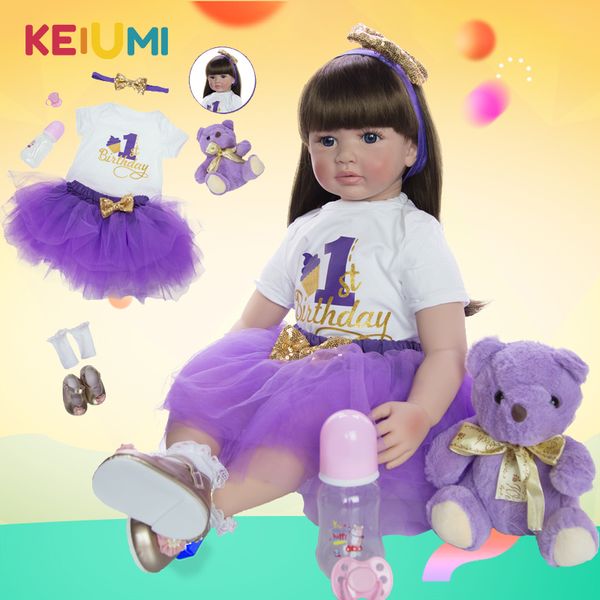 60 cm babies reborn girl doll soft silicone cloth body realistic baby toy toddler birthday gifts bedtime playmate 1011
60 cm babies reborn girl doll soft silicone cloth body realistic baby toy toddler birthday gifts bedtime playmate 1011