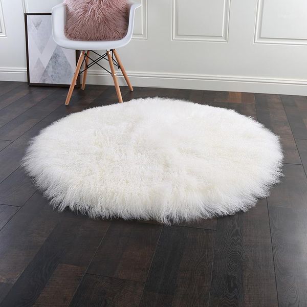 round shaped natural mogolian sheepskin rug 120cm ,tibet sheep fur bedside carpet ,curly sheep fur decoration sofa cushion1
round shaped natural mogolian sheepskin rug 120cm ,tibet sheep fur bedside carpet ,curly sheep fur decoration sofa cushion1