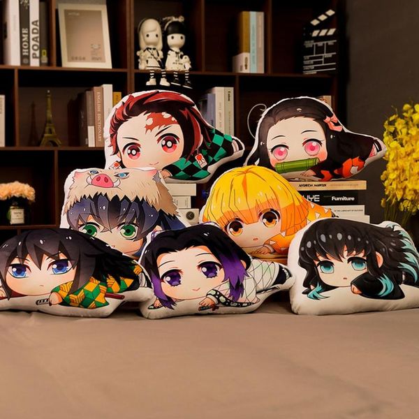 pillow 1pcs demon slayer: kimetsu no yaiba kamado tanjirou nezuko agatsuma zenitsu rengoku kyoujurou soft plush doll
pillow 1pcs demon slayer: kimetsu no yaiba kamado tanjirou nezuko agatsuma zenitsu rengoku kyoujurou soft plush doll