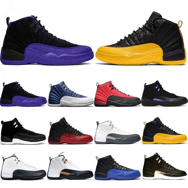 jumpman 12s men basketball shoes 12 trainers dark concord indigo university gold reverse flu game mens sports sneaker size 7-13, White;red
jumpman 12s men basketball shoes 12 trainers dark concord indigo university gold reverse flu game mens sports sneaker size 7-13, White;red