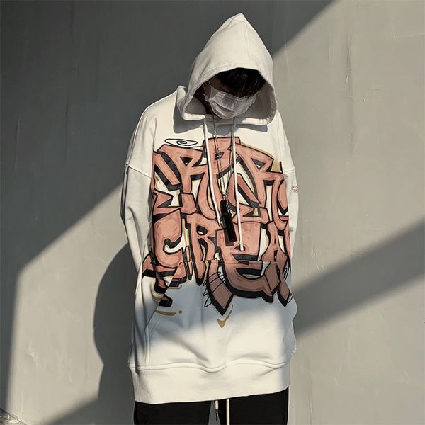 2021 new new spring tide streetwear graffiti harajuku nightgown with hood male fashion hip-hop hoodie loose street hoodies xbb6, Black
2021 new new spring tide streetwear graffiti harajuku nightgown with hood male fashion hip-hop hoodie loose street hoodies xbb6, Black