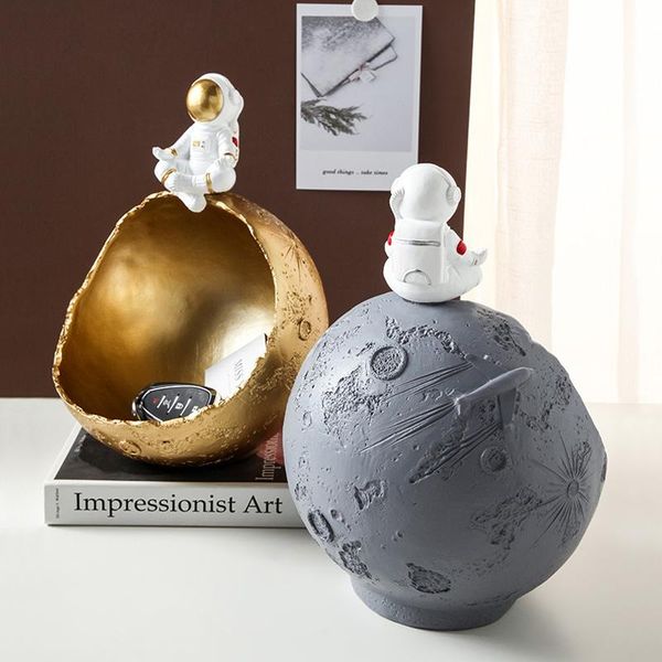 decorative objects & figurines creative astronaut resin porch key storage organizer snack box spaceman moon model living room decoration pla
decorative objects & figurines creative astronaut resin porch key storage organizer snack box spaceman moon model living room decoration pla