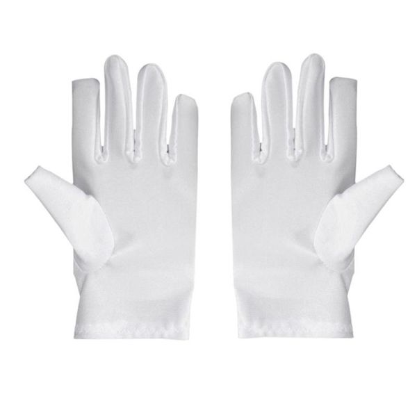 five fingers gloves boy girl satin feel performance dance full finger wedding dress hold flower kid party short formal elastic 1 pair, Blue;gray
five fingers gloves boy girl satin feel performance dance full finger wedding dress hold flower kid party short formal elastic 1 pair, Blue;gray