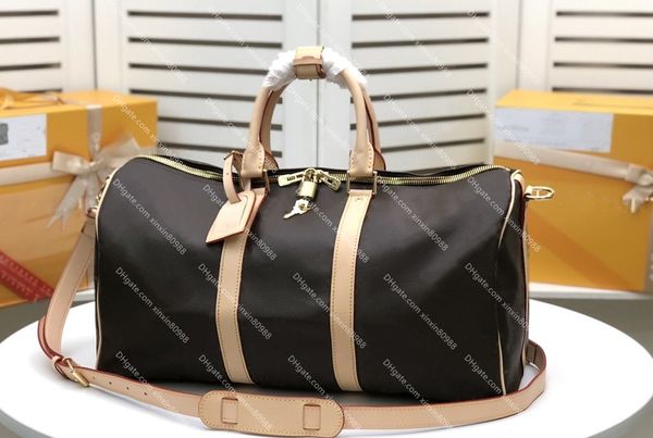 quality brand kp tote luxury designers bags women handbag genuine leather men travel bag large capacity luggage duffle 45 50 55cm
quality brand kp tote luxury designers bags women handbag genuine leather men travel bag large capacity luggage duffle 45 50 55cm