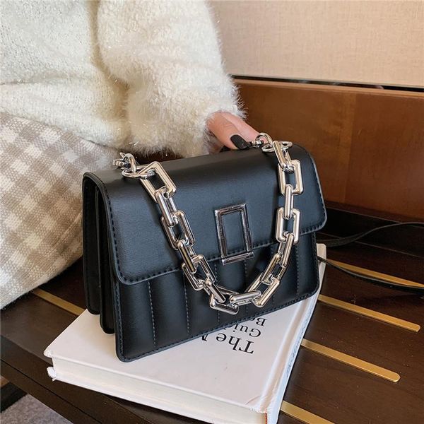 shoulder bags thick acrylic chain for women 2021 fashion small square bag with stitching design simple premium messenger
shoulder bags thick acrylic chain for women 2021 fashion small square bag with stitching design simple premium messenger
