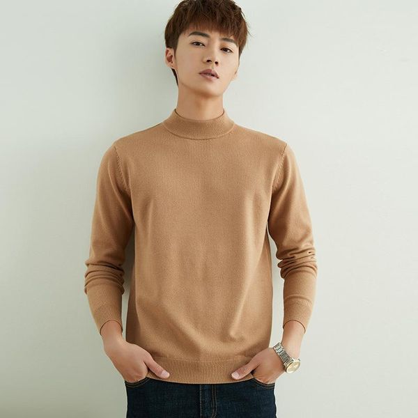men oversized sweater casual multicolor turtleneck knitted pullover loose wool sweaters boys khaki knitwear vintage knit top, White;black
men oversized sweater casual multicolor turtleneck knitted pullover loose wool sweaters boys khaki knitwear vintage knit top, White;black