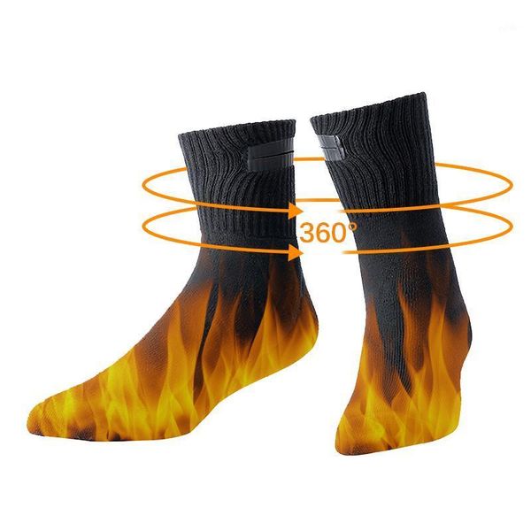 sports socks 1 pair charging heating adjustable foot warmer heated thermal fashion outdoor keep warm comfort, Black
sports socks 1 pair charging heating adjustable foot warmer heated thermal fashion outdoor keep warm comfort, Black