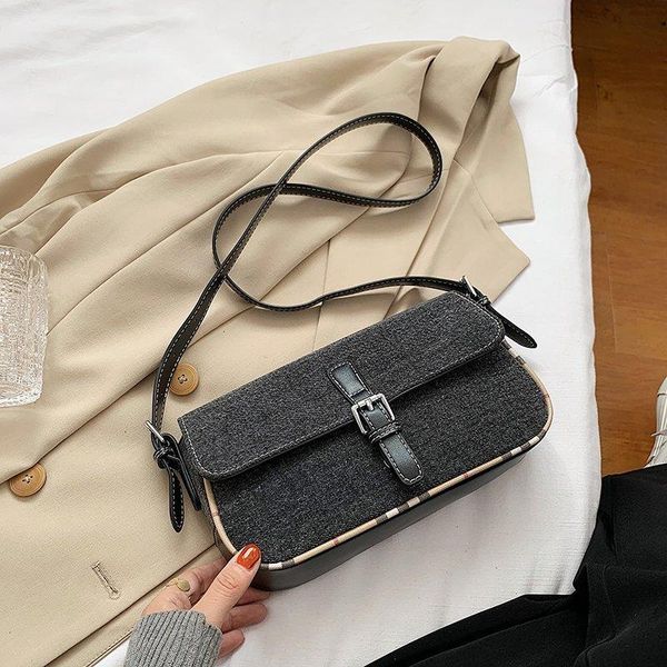 new casual denim baguette bag luxury designer shoulder bag autumn and winter solid color ladies purses and handbags
new casual denim baguette bag luxury designer shoulder bag autumn and winter solid color ladies purses and handbags
