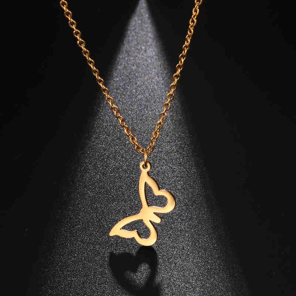 skyrim new romantic butterfly pendant necklace for women stainless steel clavicle chain necklaces boho fashion jewelry wholesale, Silver
skyrim new romantic butterfly pendant necklace for women stainless steel clavicle chain necklaces boho fashion jewelry wholesale, Silver