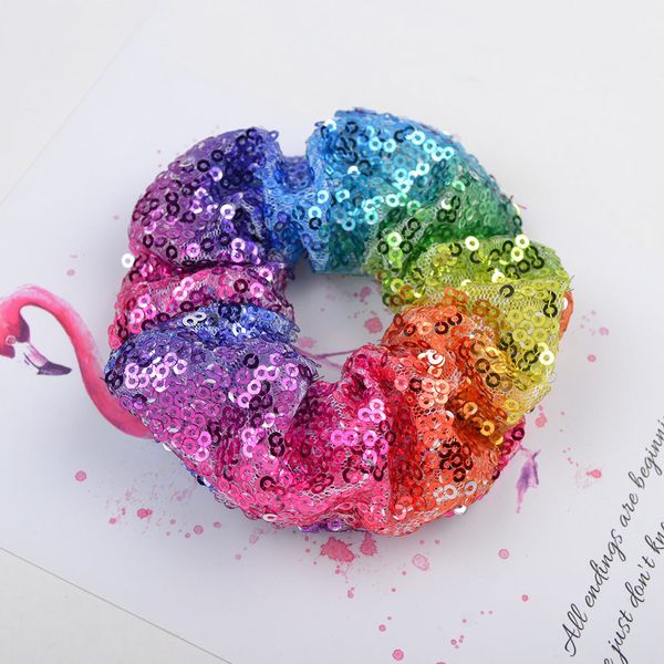 20 colors 4.3 inch solid sequin scrunchie elastic band for women girls ponytail holder rope headband hair accessories
20 colors 4.3 inch solid sequin scrunchie elastic band for women girls ponytail holder rope headband hair accessories