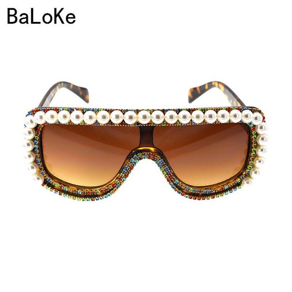 sunglasses beach women bling rhinestones pearl female brand designer vintage fashion sun glasses, White;black
sunglasses beach women bling rhinestones pearl female brand designer vintage fashion sun glasses, White;black