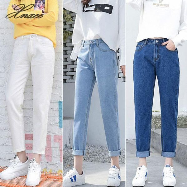 women's jeans 2021 spring summer ripped woman high waist boyfriend for women plus size blue black white1
women's jeans 2021 spring summer ripped woman high waist boyfriend for women plus size blue black white1