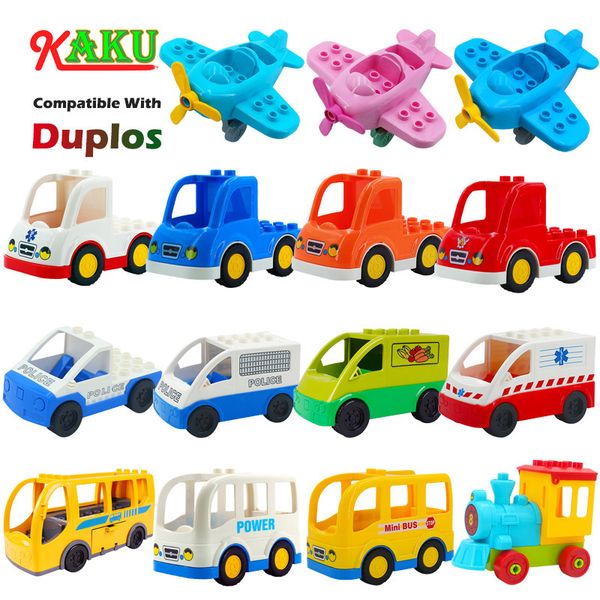 совместимость duplos дети большой размер кирпич строительные блоки cartoon автомобилей самолет поезд модель игрушки подарки
совместимость duplos дети большой размер кирпич строительные блоки cartoon автомобилей самолет поезд модель игрушки подарки