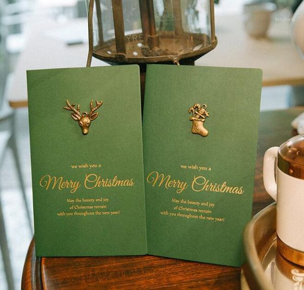 merry christmas greeting card retro metal elk xmas tree christmas gift folding cards green with envelope1
merry christmas greeting card retro metal elk xmas tree christmas gift folding cards green with envelope1