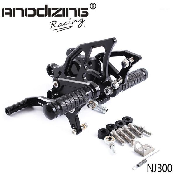 full cnc aluminum motorcycle adjustable rearsets footpeg rear sets foot pegs for ninja300 ninja 300 ninja300r 2013-20201
full cnc aluminum motorcycle adjustable rearsets footpeg rear sets foot pegs for ninja300 ninja 300 ninja300r 2013-20201