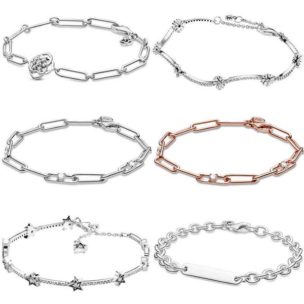 new 925 sterling silver pave daisy open rose flower petal link chain & stones bracelet for popular bangle bead charm diy jewelry
new 925 sterling silver pave daisy open rose flower petal link chain & stones bracelet for popular bangle bead charm diy jewelry