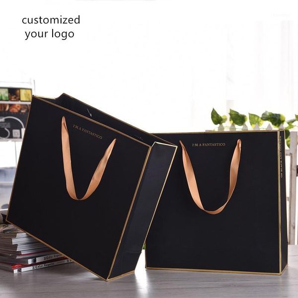 100pcs custom logo gift bag boxes paper commodity bags large size gold present bag for pajamas clothes packaging with handle1
100pcs custom logo gift bag boxes paper commodity bags large size gold present bag for pajamas clothes packaging with handle1