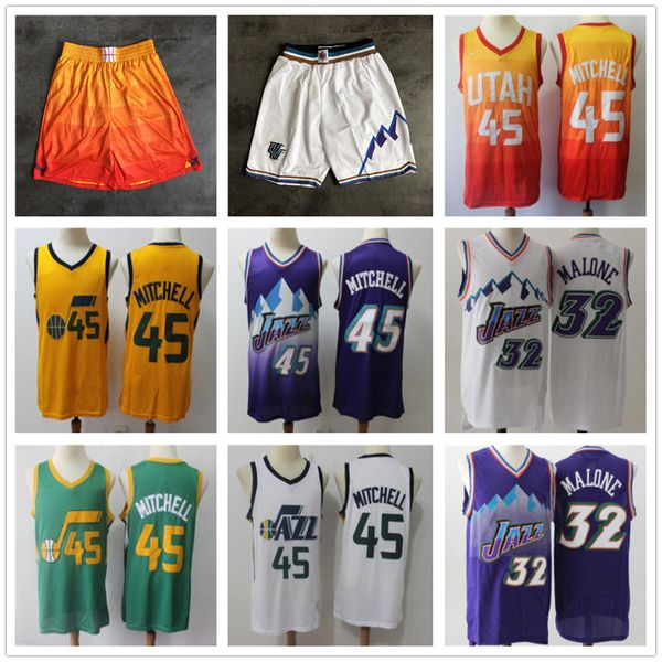 mens utah jazz throwback jersey 12 john stockton 32 karl malone donovan 45 mitchell basketball jerseys basketball shorts purple, Black;red
mens utah jazz throwback jersey 12 john stockton 32 karl malone donovan 45 mitchell basketball jerseys basketball shorts purple, Black;red