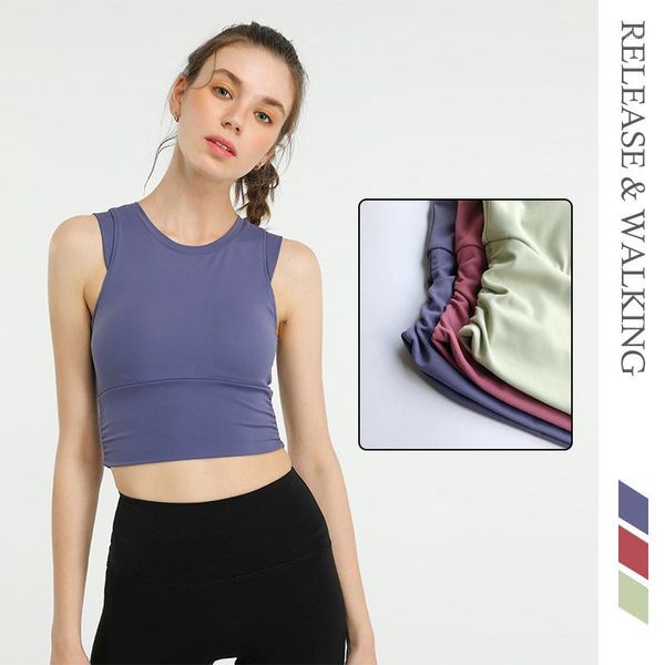 r&w high support women sports bras fitness hiit tight vest outdoor hip up gather yoga running round neck bra ups1, White;black
r&w high support women sports bras fitness hiit tight vest outdoor hip up gather yoga running round neck bra ups1, White;black