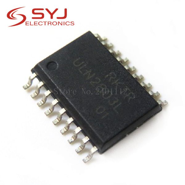 10pcs / lot uln2803 uln2803ag uln2803a uln2803l sop-18 in stock 
10pcs / lot uln2803 uln2803ag uln2803a uln2803l sop-18 in stock