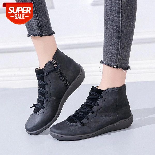 lucyever women pu leather ankle boots autumn winter cross strappy vintage women cowboy shoes woman retro work botas mujer #m67y, Black
lucyever women pu leather ankle boots autumn winter cross strappy vintage women cowboy shoes woman retro work botas mujer #m67y, Black