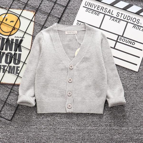 1 7yrs детских мальчиков девочка v шеи кардиган coat дети одежда весна осень мальчики девочка с длинным рукавом трикотажных детей кардиган c, Blue
1 7yrs детских мальчиков девочка v шеи кардиган coat дети одежда весна осень мальчики девочка с длинным рукавом трикотажных детей кардиган c, Blue