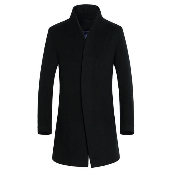 men winter wool coat men's new fashion solid color warm thick wool blends woolen pea coat male trench coat overcoat #1212, Tan;black
men winter wool coat men's new fashion solid color warm thick wool blends woolen pea coat male trench coat overcoat #1212, Tan;black