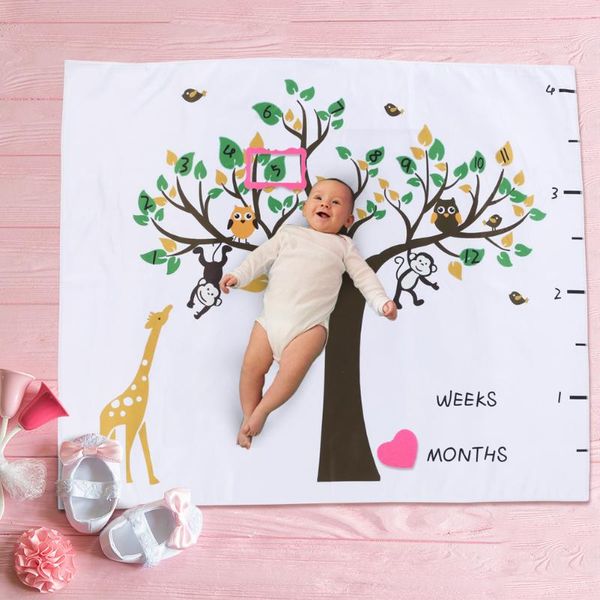 120x100cm creative baby milestone blanket moderate elasticity and thickness casual infant pgraphy prop backdrop cloth
120x100cm creative baby milestone blanket moderate elasticity and thickness casual infant pgraphy prop backdrop cloth