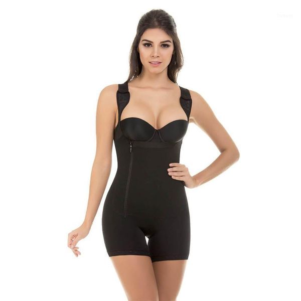 women corsets modeling strap body shaper slim waist trainer bodysuit slim full body zipper shapewear tummy control corset1, Black;white
women corsets modeling strap body shaper slim waist trainer bodysuit slim full body zipper shapewear tummy control corset1, Black;white