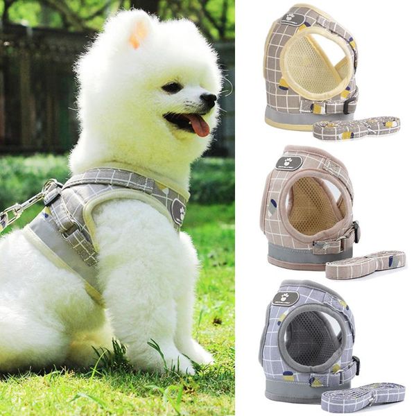 adjustable chest pet chest vest dog harnesses pet collars back traction belt walking lead leash strap for small dog
adjustable chest pet chest vest dog harnesses pet collars back traction belt walking lead leash strap for small dog