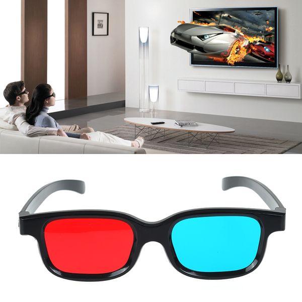 1pc новый черный кадр универсальный очки пластиковые óculos красный синий cyan стекла anaglyph 3d movie game dvd просмотр / кино
1pc новый черный кадр универсальный очки пластиковые óculos красный синий cyan стекла anaglyph 3d movie game dvd просмотр / кино