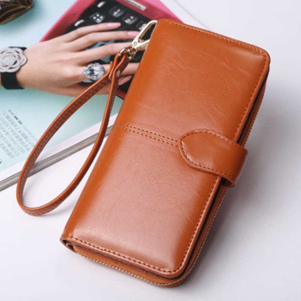 female women leather wallet long trifold coin purse card holder money clutch wristlet multifunction zipper, Red;black
female women leather wallet long trifold coin purse card holder money clutch wristlet multifunction zipper, Red;black