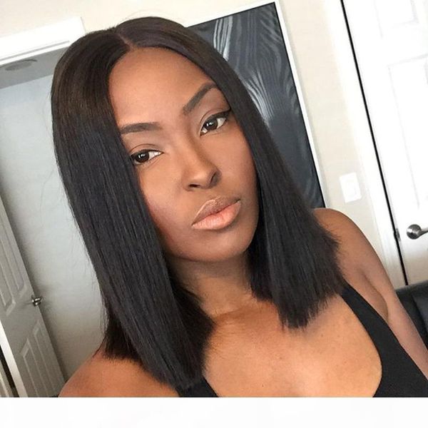 glueless short bob full lace human hair wigs for black women brazilian straight lace front human hair wigs bob short wig, Black;brown
glueless short bob full lace human hair wigs for black women brazilian straight lace front human hair wigs bob short wig, Black;brown