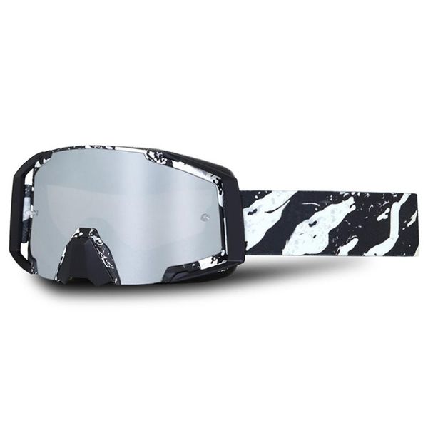men women motorcycle goggles sport outdoor cycling dustproof ski dirt bike motocross protective adjustable racing glasses riding, White;black
men women motorcycle goggles sport outdoor cycling dustproof ski dirt bike motocross protective adjustable racing glasses riding, White;black