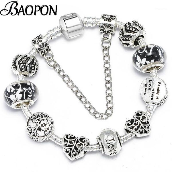 baopon dropshipping european style charm bracelets for women heart beads fit idy brand bracelet christmas gift romantic gift1, Golden;silver
baopon dropshipping european style charm bracelets for women heart beads fit idy brand bracelet christmas gift romantic gift1, Golden;silver