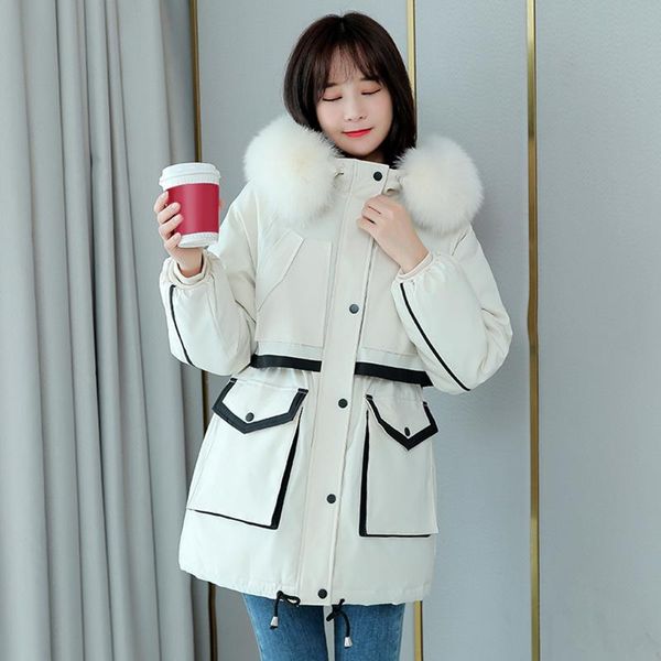 winter jacket parkas 2020 cute sweet solid women's autumn long coats hooded fur collar thick warm solid jackets women new, Black
winter jacket parkas 2020 cute sweet solid women's autumn long coats hooded fur collar thick warm solid jackets women new, Black
