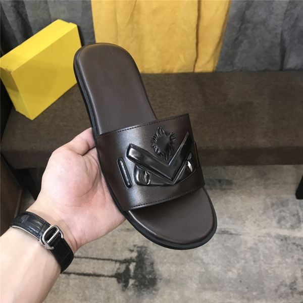 new luxurys designer slides men real leather sandal slippers lock it flat mule luxury slippers padlock sandals flat flip flops, Black
new luxurys designer slides men real leather sandal slippers lock it flat mule luxury slippers padlock sandals flat flip flops, Black