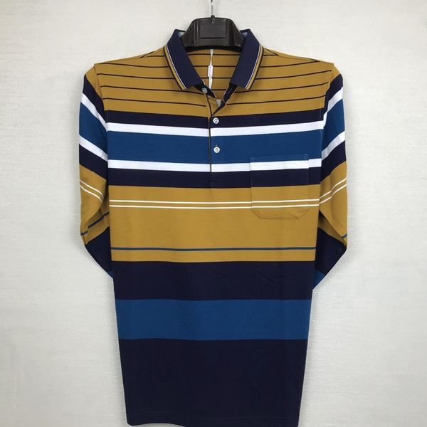 3ssyw dad's autumn new long sleeve for middle-aged and coat t-shirt elderly men's t-shirt 40-50 years old men's lapel 2020 bc, Blue
3ssyw dad's autumn new long sleeve for middle-aged and coat t-shirt elderly men's t-shirt 40-50 years old men's lapel 2020 bc, Blue