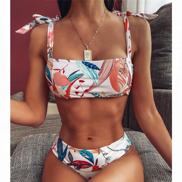 2 piece bandage swimsuit brazilian bikini push up swimwear high waisted bathing suits swimming suit for women tankini swimsuits t200708, White;black
2 piece bandage swimsuit brazilian bikini push up swimwear high waisted bathing suits swimming suit for women tankini swimsuits t200708, White;black