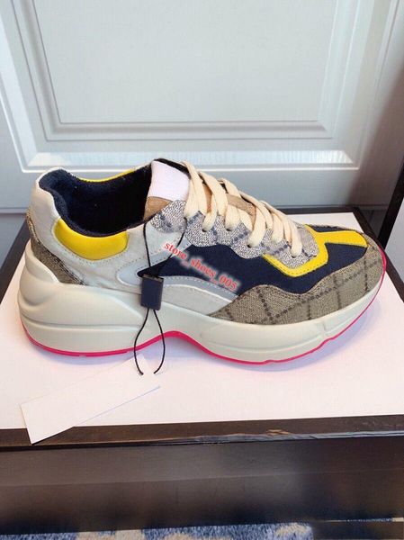 2020 progettista lady casual shoes 100% leather womens sneaker letters lace-up lusso woman shoes fashion platform new men shoes size 36-45, Black
2020 progettista lady casual shoes 100% leather womens sneaker letters lace-up lusso woman shoes fashion platform new men shoes size 36-45, Black