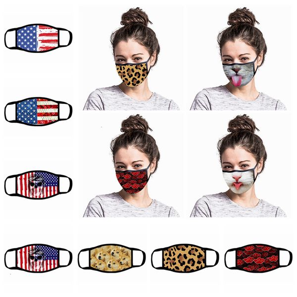 face mask printed cartoon america flag reusable usa 3d leopard animal print anti dust washable outdoor mouth cover designer masks ljja4017
face mask printed cartoon america flag reusable usa 3d leopard animal print anti dust washable outdoor mouth cover designer masks ljja4017