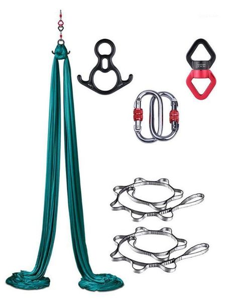 anti-gravity aerial yoga hammock flying swing trapeze yoga inversion exercises device home gym hanging belt full set1
anti-gravity aerial yoga hammock flying swing trapeze yoga inversion exercises device home gym hanging belt full set1