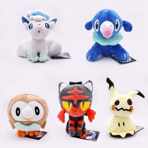 18-20cm litten rowlet popplio alola vulpix mimikyu pp cotton plush toy anime animal doll for children gifts lj200808
18-20cm litten rowlet popplio alola vulpix mimikyu pp cotton plush toy anime animal doll for children gifts lj200808