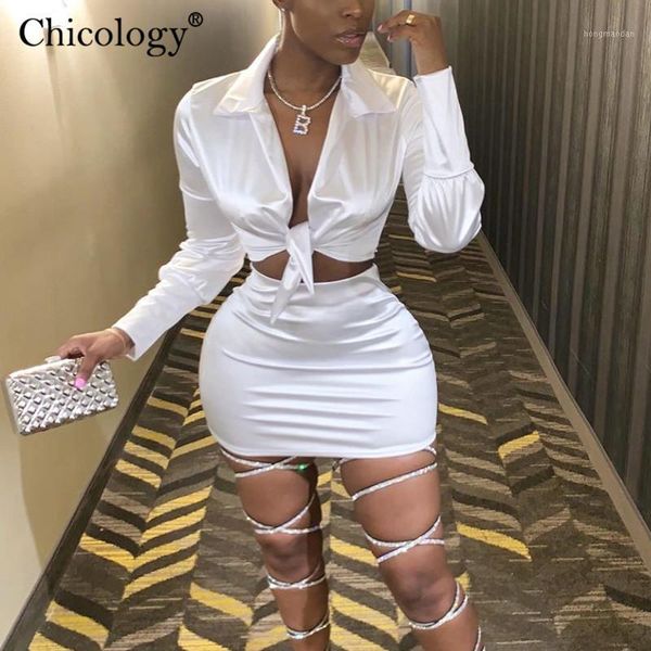 women satin 2 two piece set lace up lantern long sleeve crop high waist mini skirt autumn winter lady clothes1, White
women satin 2 two piece set lace up lantern long sleeve crop high waist mini skirt autumn winter lady clothes1, White