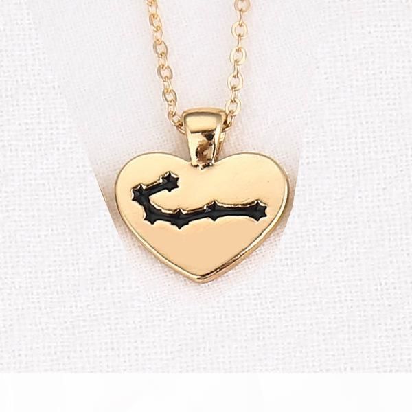 fashion-12 нового созвездие ожерелья женского сплав подвесок ключица цепь love heart shape золотое ожерелье день рождение памятный подарок, Silver
fashion-12 нового созвездие ожерелья женского сплав подвесок ключица цепь love heart shape золотое ожерелье день рождение памятный подарок, Silver