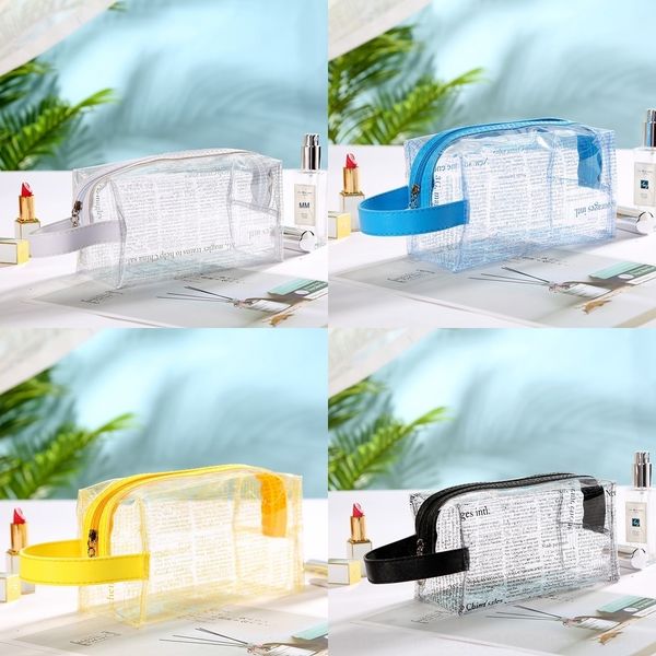 lrbzb 2020 summer pvc transparent cosmetic bag cosmetic storage wash pattern storage creative travel pimhs bag newspaper
lrbzb 2020 summer pvc transparent cosmetic bag cosmetic storage wash pattern storage creative travel pimhs bag newspaper