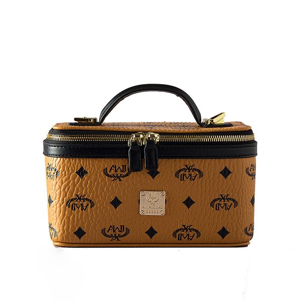 high-end bag customized printed korean all-matching womens portable cross-body cosmetic case box
high-end bag customized printed korean all-matching womens portable cross-body cosmetic case box